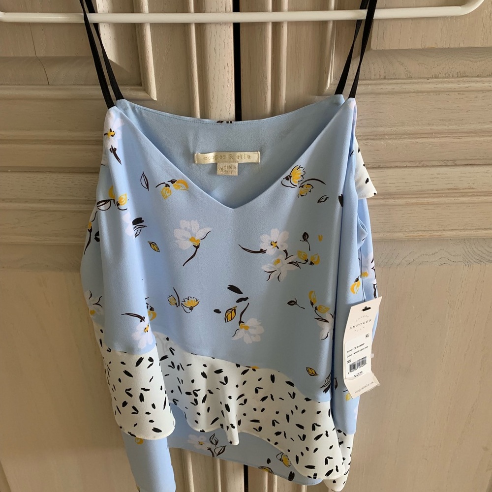 Cooper & Ella Spaghetti Strap Top